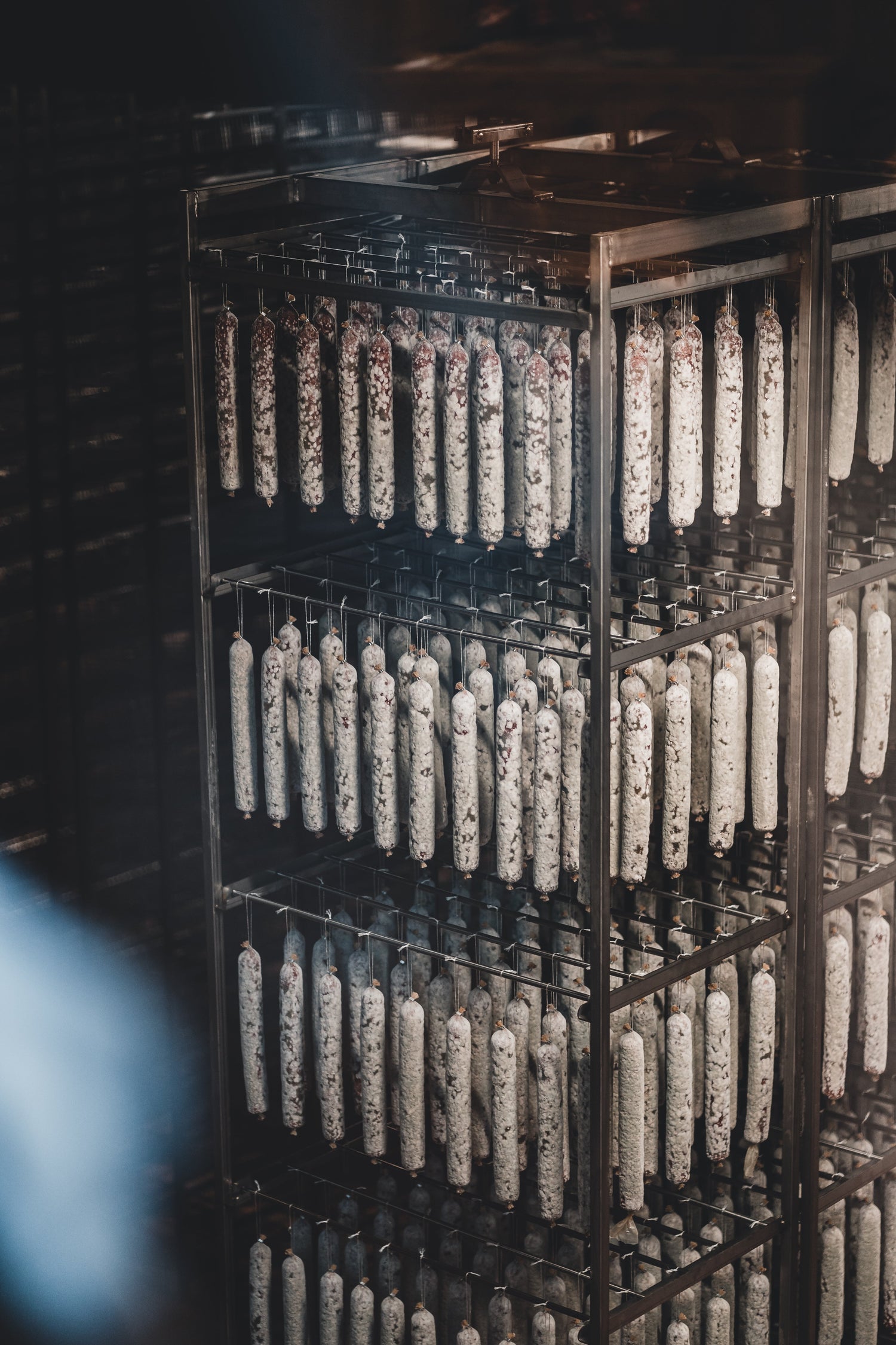 Salamiherstellung bei Rinner Speck | Traditionelle Salami aus Südtirol