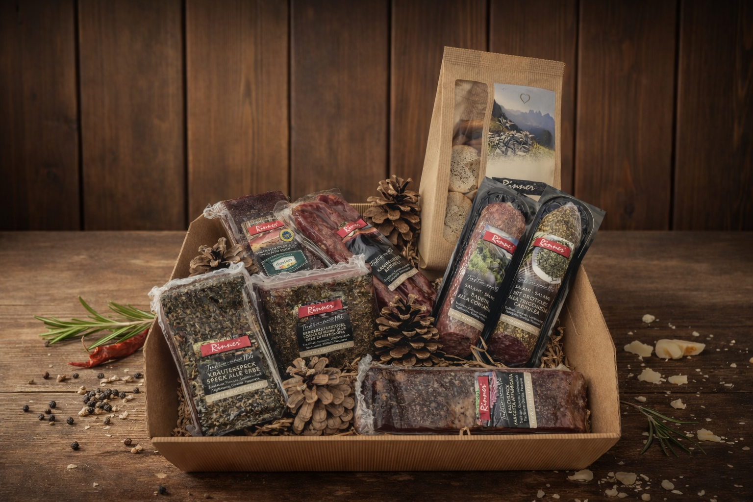 Gourmet packages