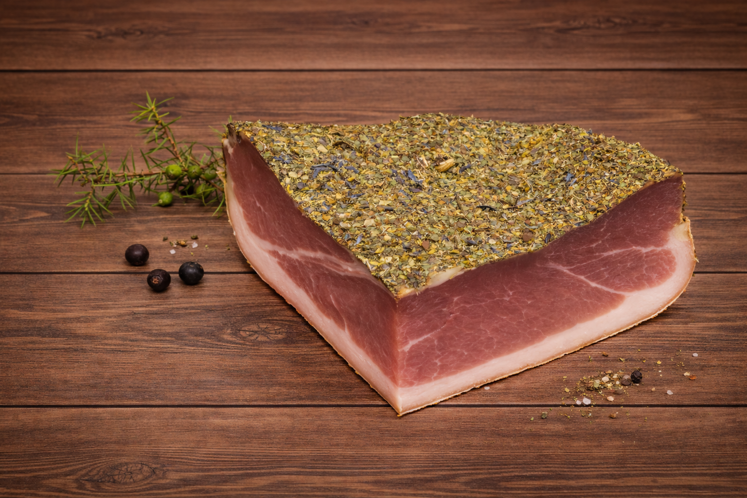 Speck with Herbs