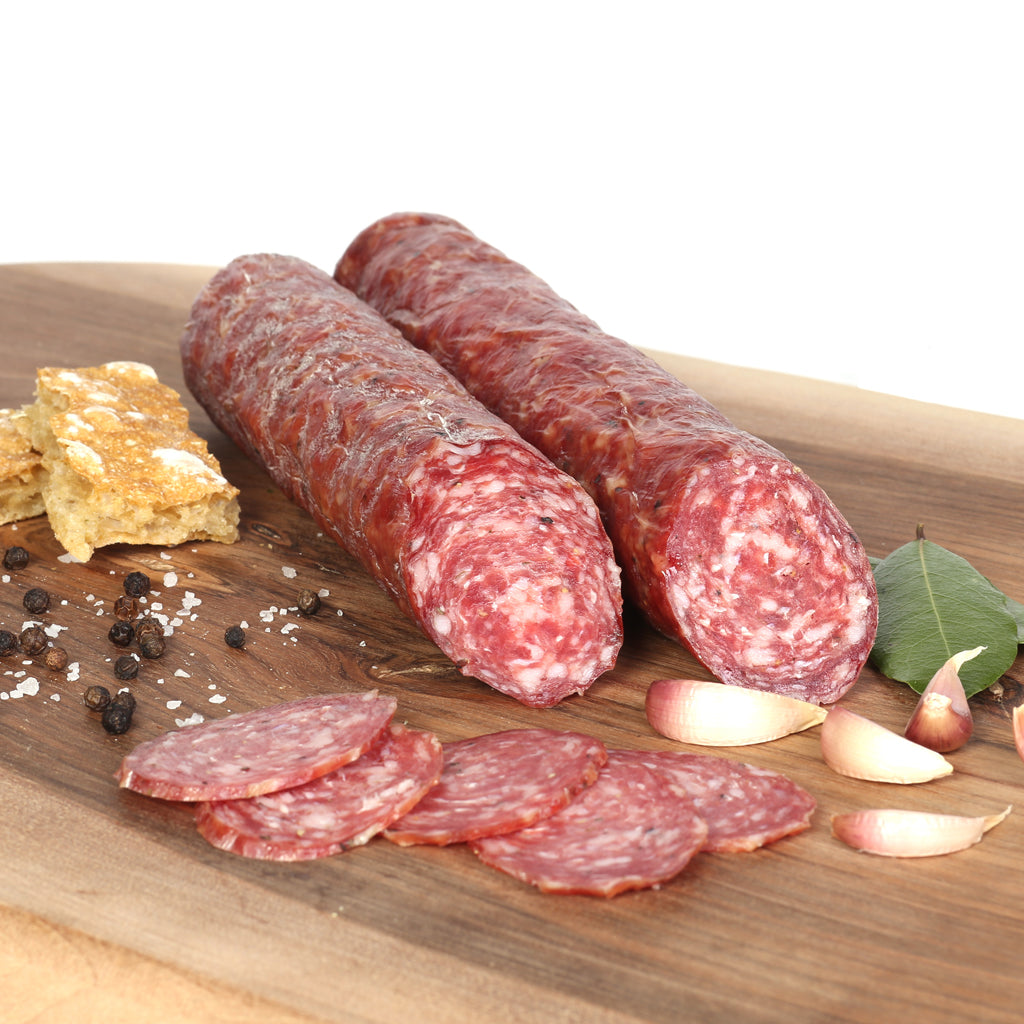 Knoblauchsalami