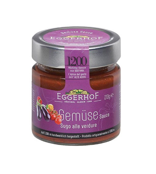 Gemüse Sauce 210g