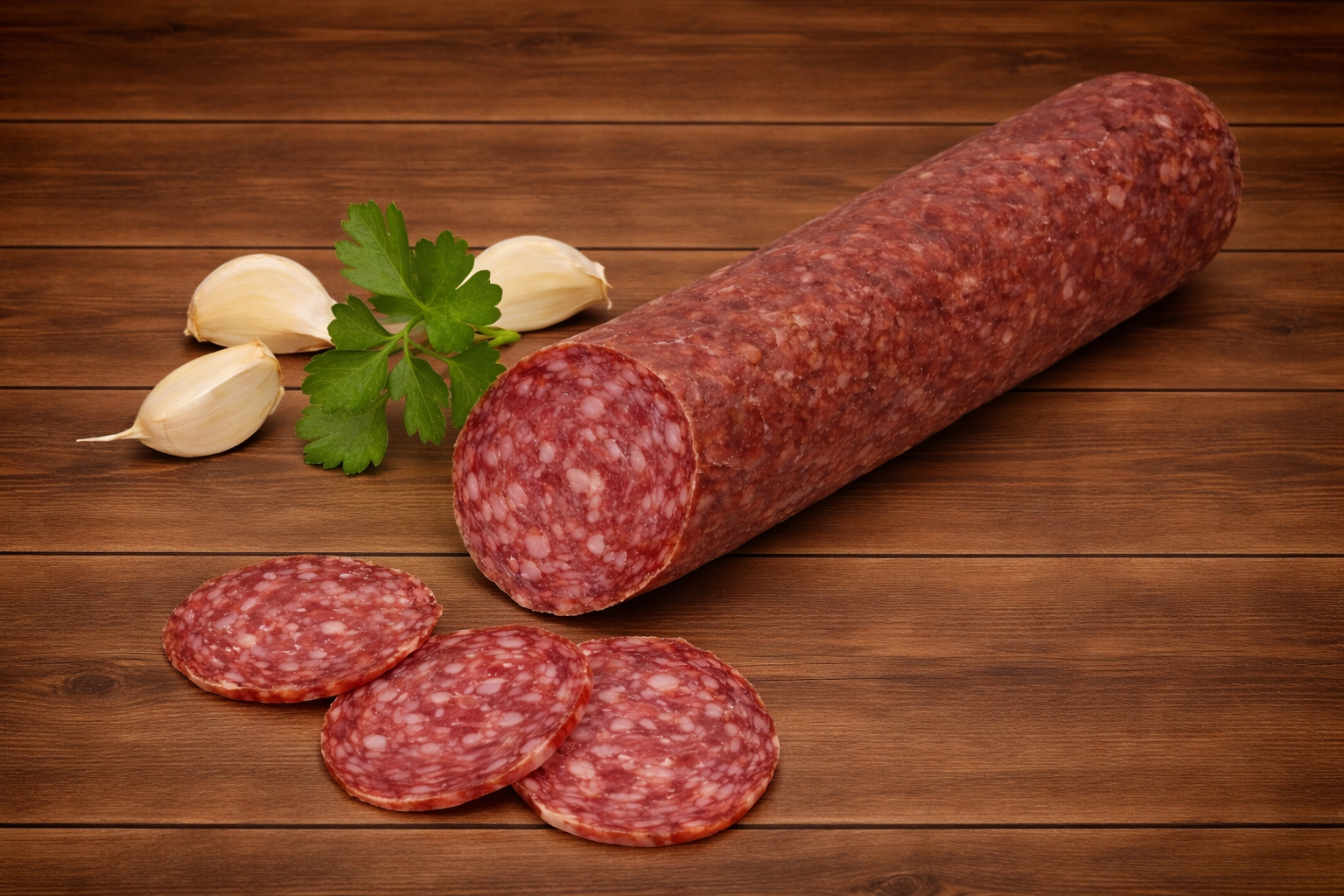 Knoblauchsalami 180g