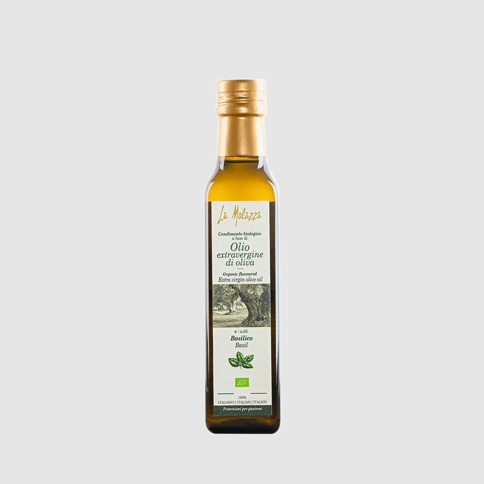 Olivenöl Basilico Bio 250ml | Olive Oil with basil Bio 250ml