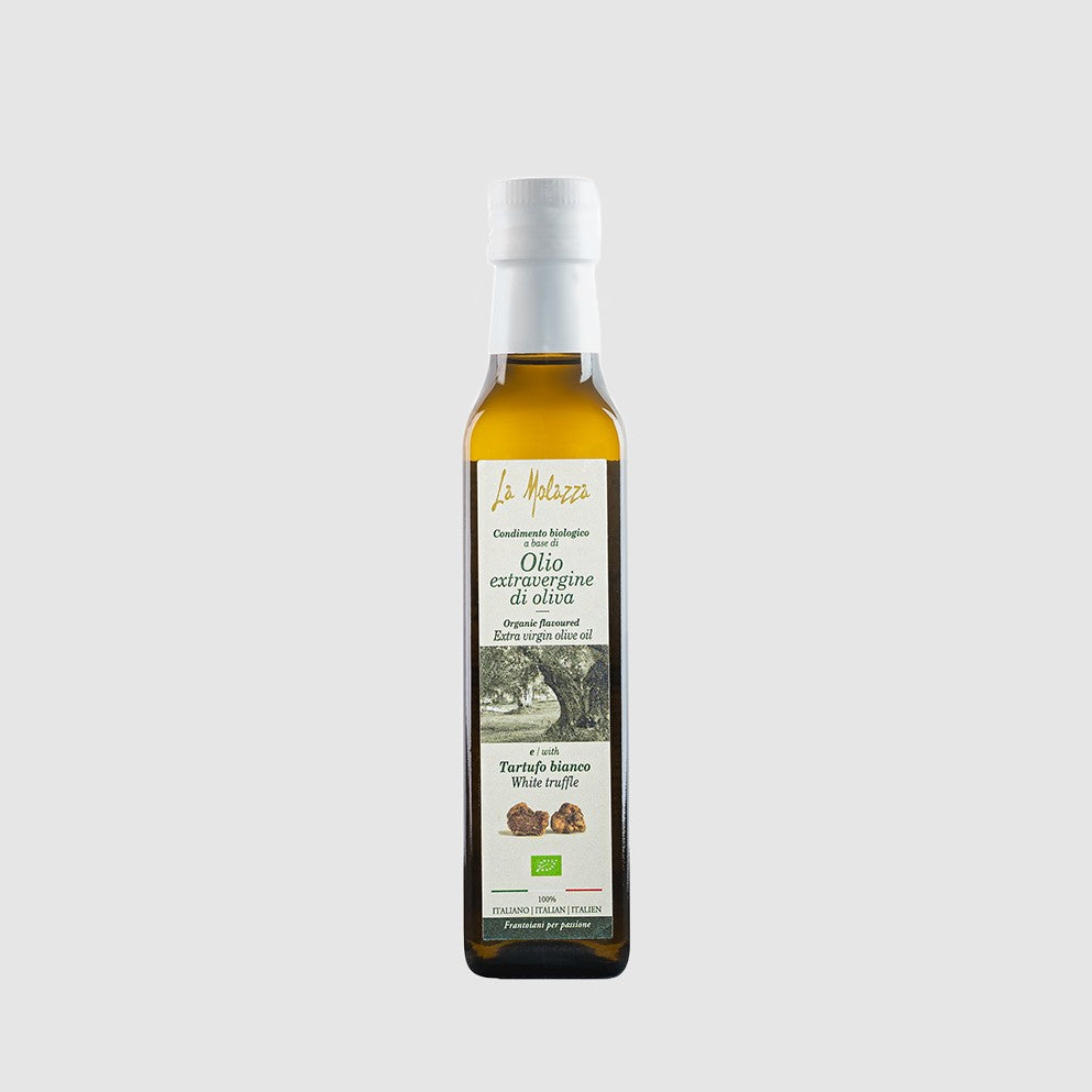 Olivenöl mit weißem Trüffel Bio 250ml | Olive Oil with White Truffle Bio 250ml