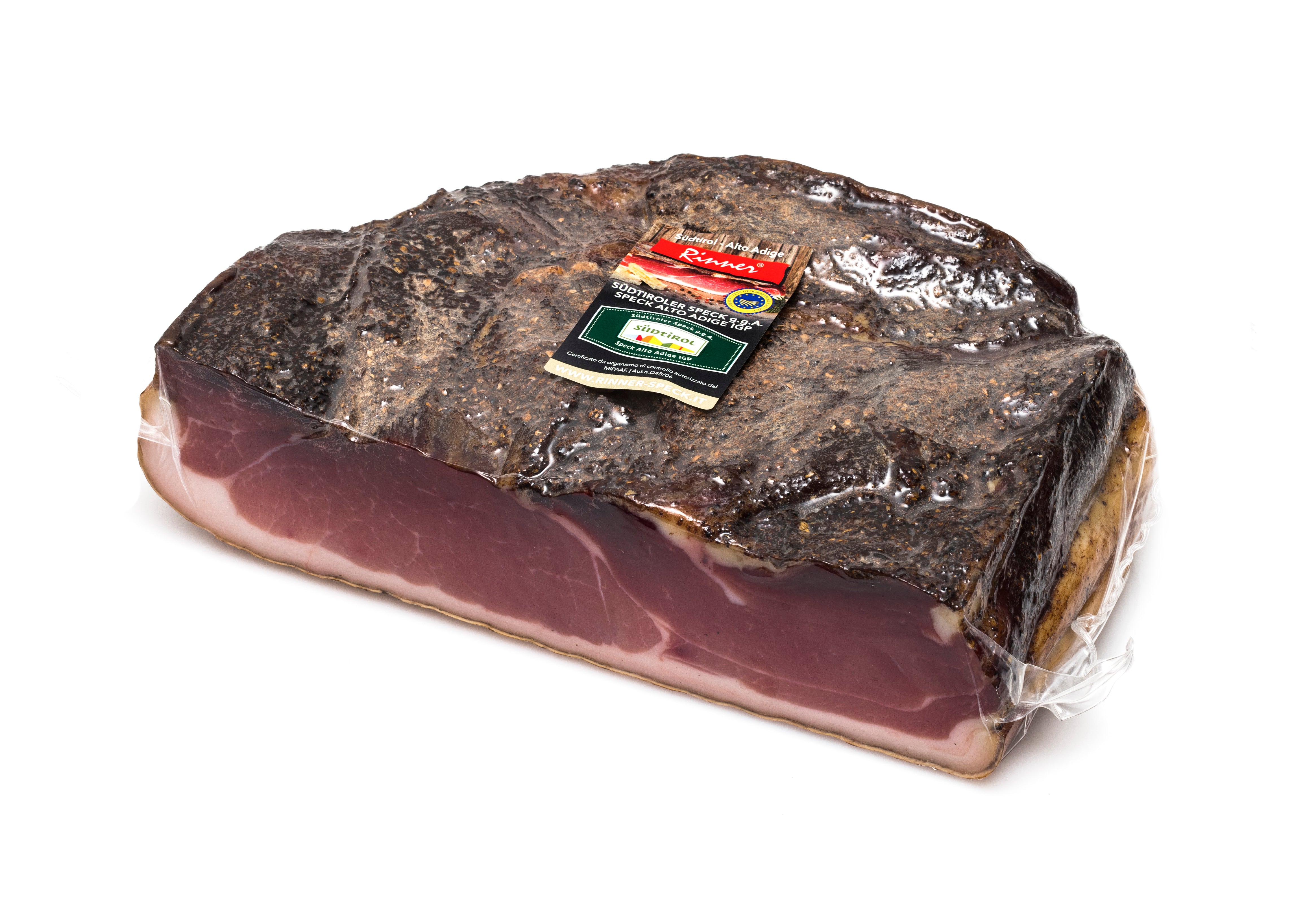 Südtiroler Speck g.g.A 1650g | South Tyrol Speck PGI 1650g