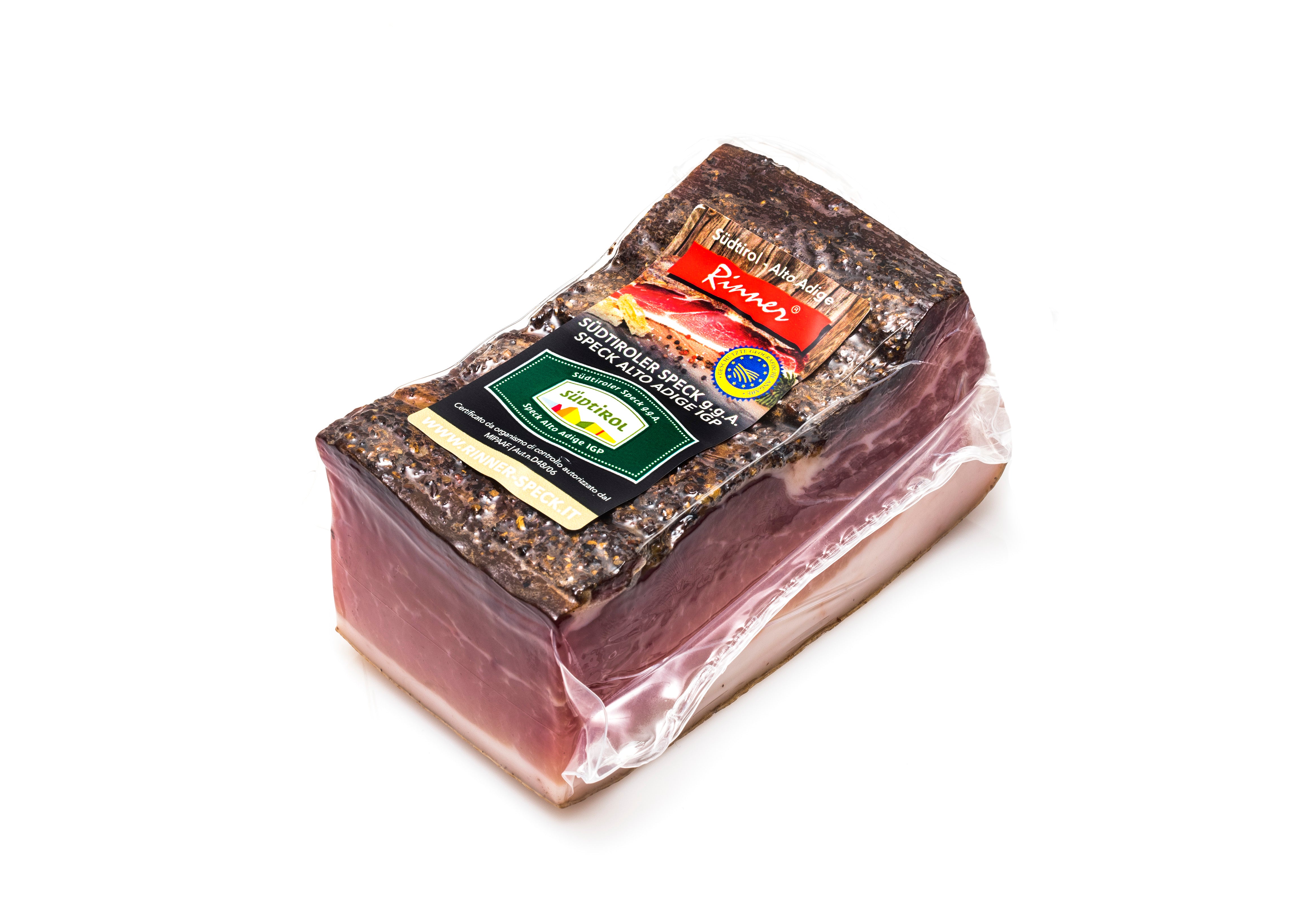 Südtiroler Speck g.g.A 370g