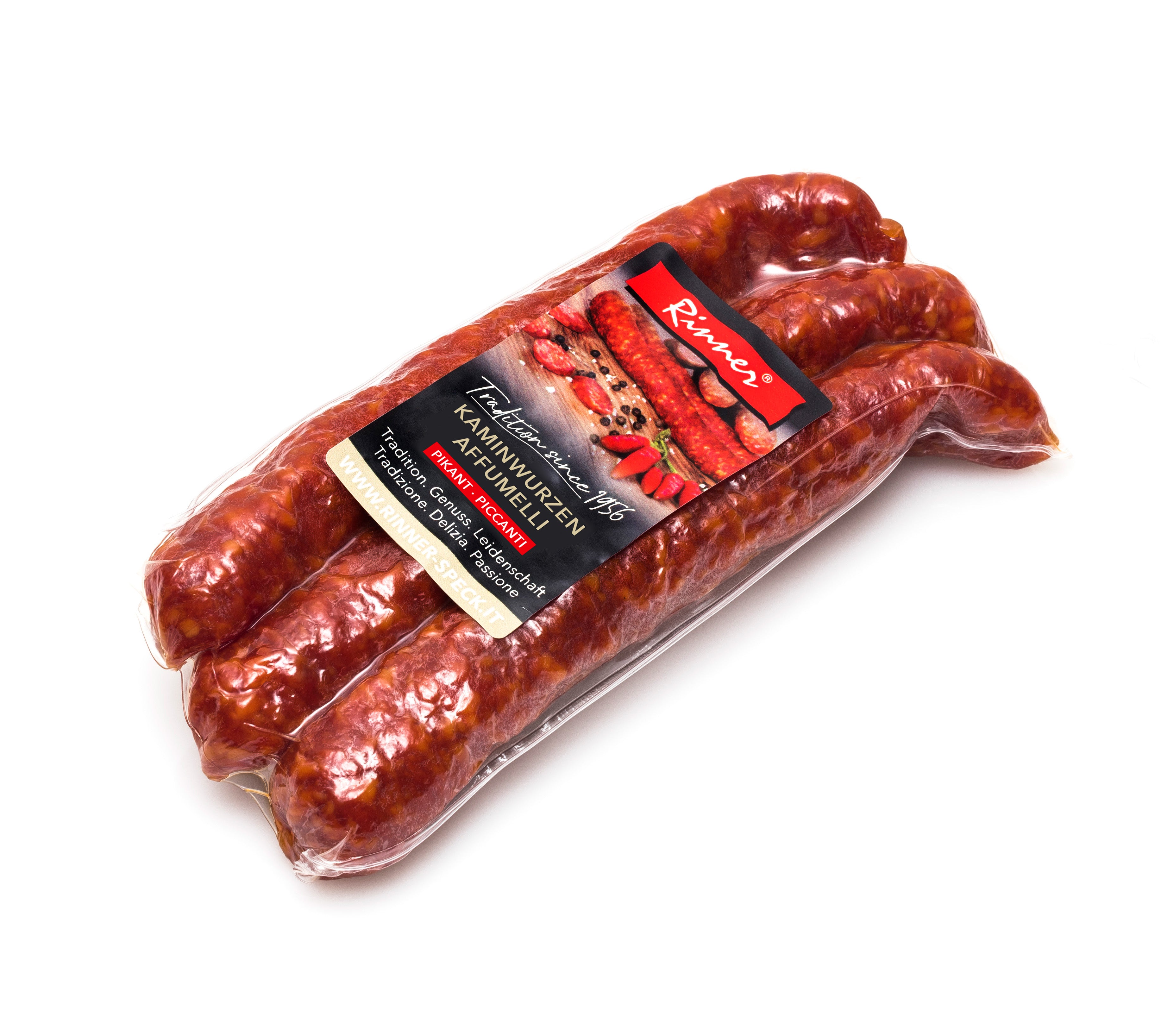 Kaminwurzen Pikant 3 Stück 180g