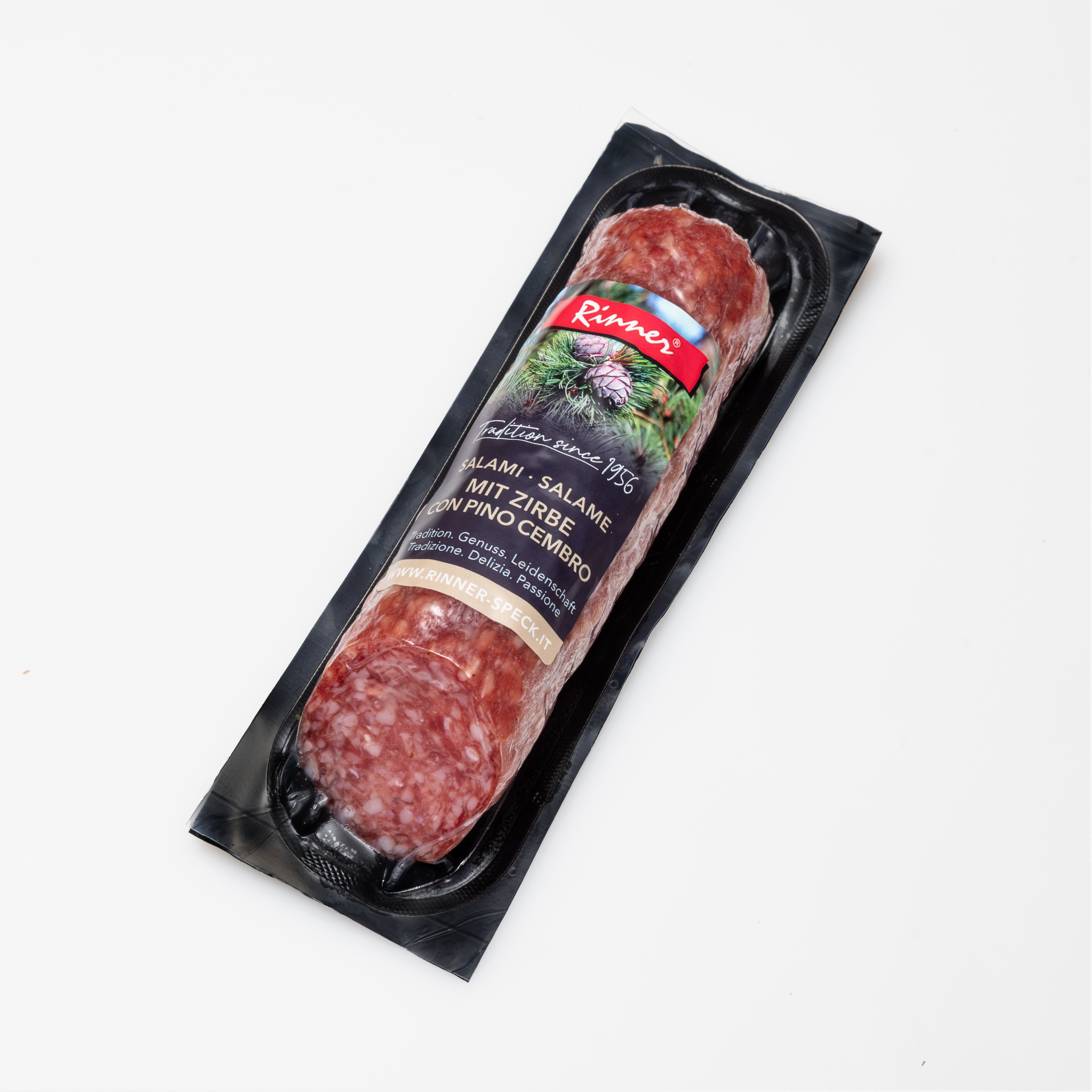 Salami mit Zirbe 180g | Salami with stone pine 180g