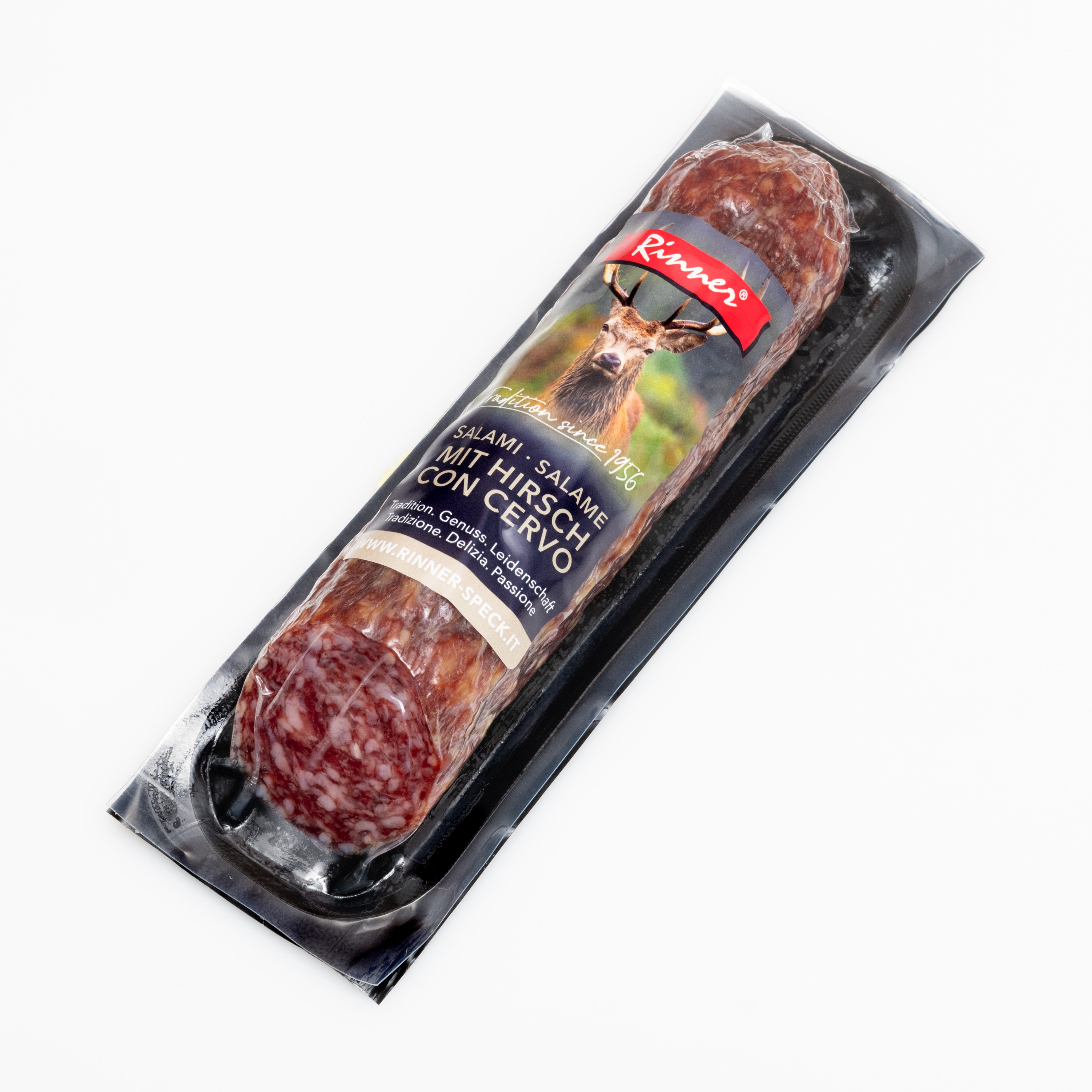 Salami mit Hirsch 180g