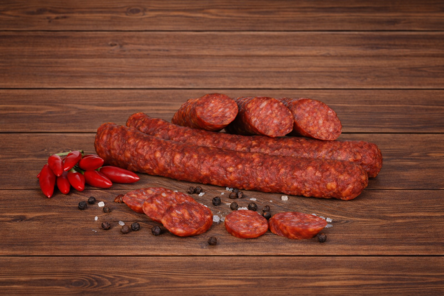 Kaminwurzen Pikant 3 Stück 180g