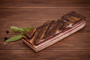 Bauchspeck Mittelstück 300g | Pork belly bacon center piece 300g