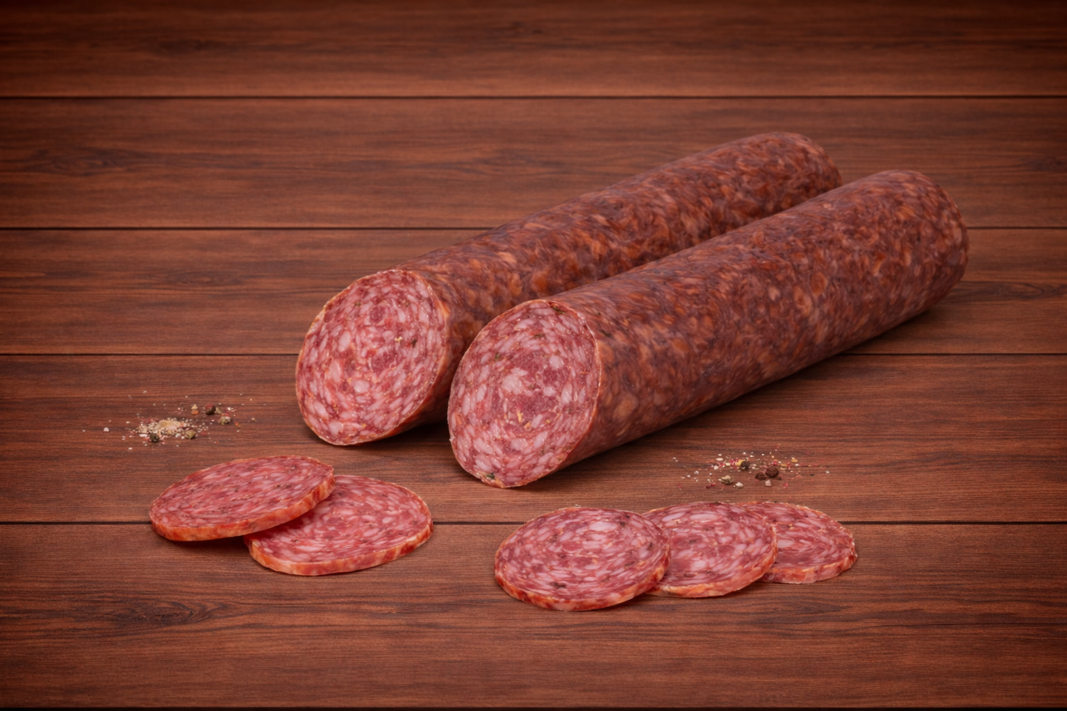 Salami mit Mufflon 180g