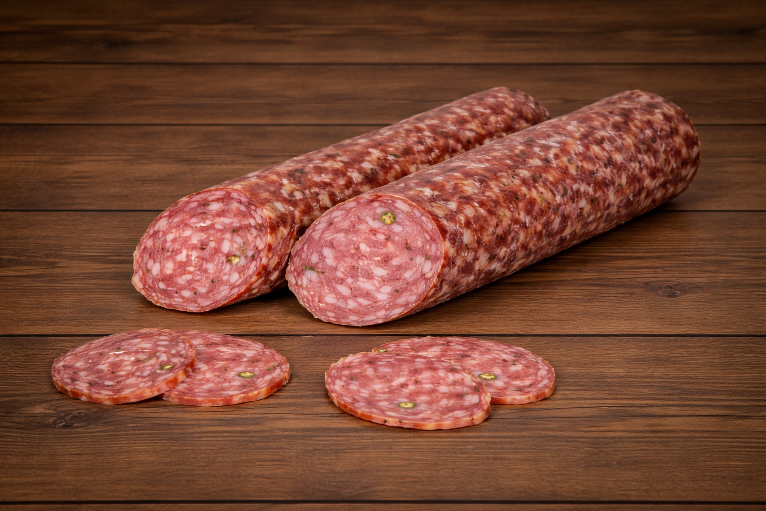 Salami mit Zirbe 180g | Salami with stone pine 180g