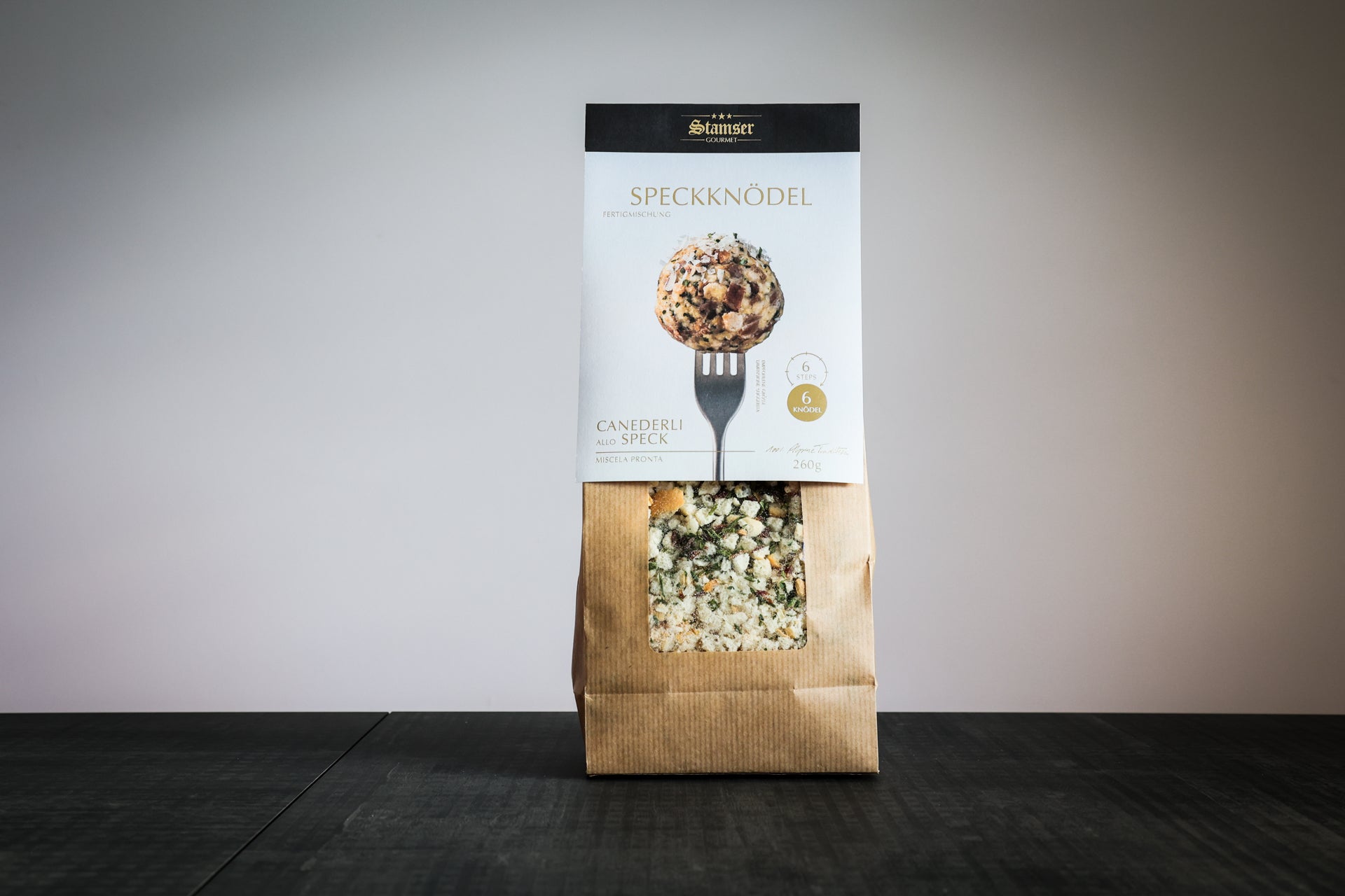 Stamser Speckknödel 260g | Stamser bacon dumplings 260g