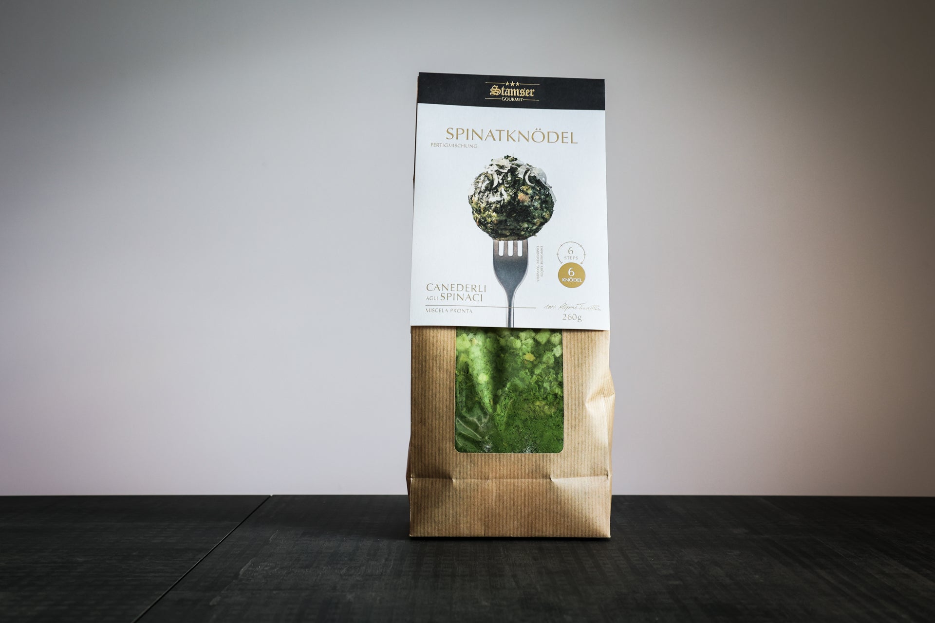 Stamser Spinatknödel 260g