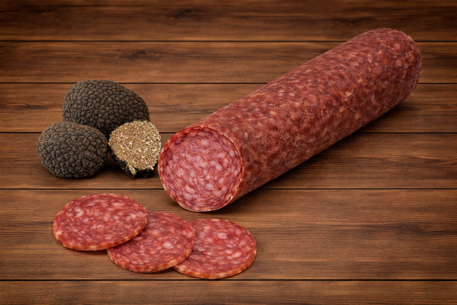 Trüffelsalami 180g | Truffle salami 180g
