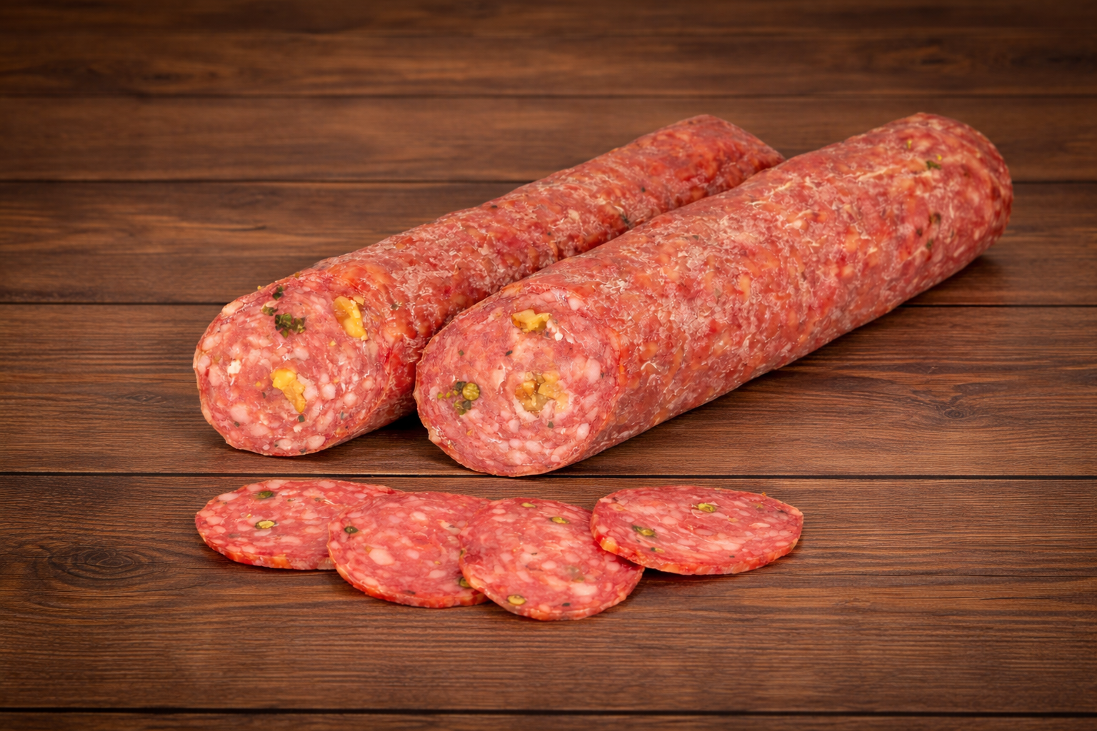 Walnuss Pistazien Salami 180g | Walnut pistachio salami 180g