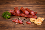 Kaminwurzen mit Wildschwein 3 Stück 180g